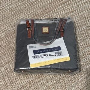 Dooney & Bourke Elephant Small Lexington  NEVER OPENED/USED